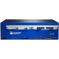 Juniper Dual Port Gigabit Ethernet I/O Module - 100 Mbit/s NS-ISG-TX2