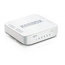 Keebox Network Switch Ethernet Gigabit 5-Port 10/100/1000Mbps KEB-SGE05