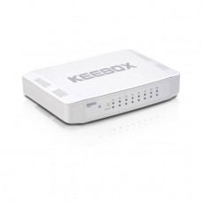 KEEBOX SGE08 8-Port 10/100/1000Mbps Gigabit Ethernet Switch