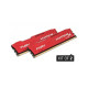 Kingston HyperX FURY Red HX313C9FRK2/8 DDR3-1333 8GB(2x 4GB)/512Mx64 CL9 Memory Kit