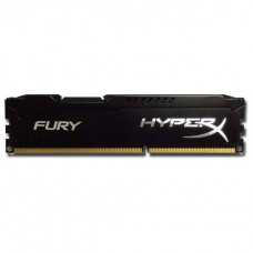 Kingston HyperX FURY Black HX316C10FB/8 DDR3-1600 8GB/1Gx64 CL10 Memory