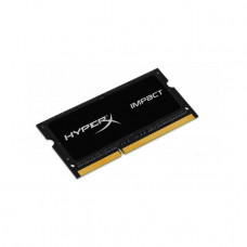 Kingston HyperX Impact HX316LS9IB/4 DDR3L-1600 SODIMM 4GB/512Mx64 CL9 Notebook Memory