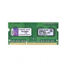 Kingston ValueRAM KVR13S9S8/4 DDR3-1333 SODIMM 4GB/512Mx64 CL9 Notebook Memory 