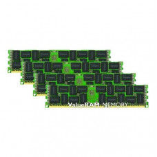 Kingston ValueRAM KVR16R11D4K4/64I DDR3-1600 64GB(4x 16GB)/2Gx72 ECC/REG CL11 Server Memory Kit