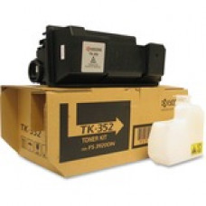 Kyocera TK-352 Toner Cartridge - Black - Laser - High Yield - 15000 Page - 1 Pack - OEM TK352