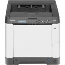 Kyocera Laser Printer - Color - 9600 x 600 dpi Print - Plain Paper Print - Desktop - 21 ppm Mono / 21 ppm Color Print - 300 sheets Standard Input Capacity - 50000 pages per month - Automatic Duplex Print - LCD - Ethernet - USB FS-C5150DN