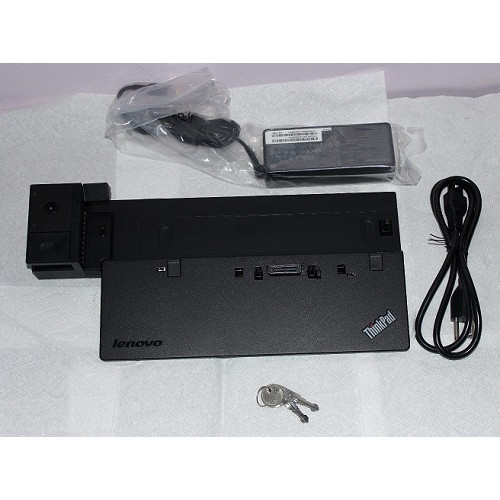 Lenovo Docking Station Port Replicator ThinkPad Ultra Dock T450 T440 ...