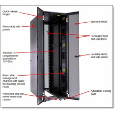 IBM 42U Enterprise Rack 19in With Front Stabilize 93084PX