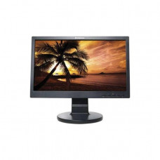 Lenovo ThinkVision LS1922 18.5 inch Widescreen 1,000:1 5ms VGA/DVI/DisplayPort LED LCD Monitor (Black)