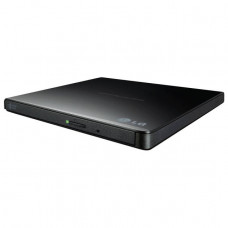 LG Electronics GP65NB60 8X USB 2.0 Ultra Slim Portable DVDÂ±RW External Drive w/ M-DISC, Retail (Black)