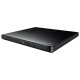 LG Electronics GP65NB60 8X USB 2.0 Ultra Slim Portable DVDÂ±RW External Drive w/ M-DISC, Retail (Black)