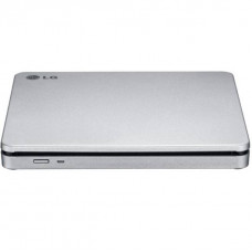 LG Electronics GP70NS50 8X USB 2.0 Ultra Slim Portable DVDÂ±RW External Drive w/ M-DISC, Retail (Silver)