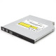 LG Electronics GUB0N 8X SATA Ultra Slim Super-Multi DVDÂ±RW Internal Drive w/ Disc Playback & M-DISC Support, Bulk (Black) 