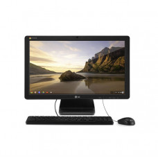 LG Chromebase 22CV241-B 22.0 inch Intel Celeron 2955U 1.4GHz/ 2GB DDR3L/ 16GB SSD/ Google Chrome All-in-One PC (Black)