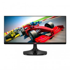 LG Electronics 25UM55-P 25 inch Widescreen 5,000,000:1 5ms HDMI/DisplayPort LED LCD Monitor (Black)