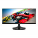 LG Electronics 25UM55-P 25 inch Widescreen 5,000,000:1 5ms HDMI/DisplayPort LED LCD Monitor (Black)