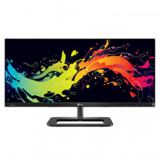 LG Electronics 29EB73-P 29 inch Widescreen 5,000,000:1 14ms DVI/HDMI/DisplayPort/USB LCD Monitor, w/ Speakers (Black)