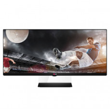 LG Electronics 34UM64-P 34 inch Widescreen 5,000,000:1 5ms DVI/HDMI/DisplayPort LED LCD Monitor, w/ Speakers (Black w/ Hairline Finish Base)