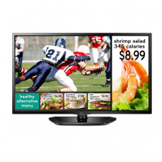 LG Electronics EzSign 42LN549E 42 inch Widescreen 1,000,000:1 9ms Composite/VGA/HDMI/RJ45/USB LED LCD HDTV, w/ Built-in TV Tuner & Speakers (Black) 