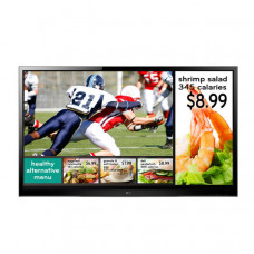 LG Electronics EzSign 55LS460E 55 inch Widescreen 2,000,000:1 Composite/Component/HDMI/USB LED LCD HDTV, w/ Built-in TV Tuner & Speakers (Black)