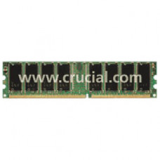 Micron 512MB DDR SDRAM Memory Module - 512MB - 333MHz DDR333/PC2700 - ECC - DDR SDRAM MT9VDDF6472Y-335