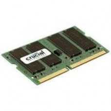 Micron 256MB SDRAM Memory Module - 256MB - Non-ECC - SDRAM - 144-pin SoDIMM MT8LSDT3264HY133