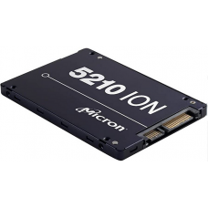 Micron 5210 ION 7.68TB SATA 6 Gb/s SSD MTFDDAK7T6QDE