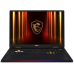 MSI Raider 18 HX AI Laptop 18" 2560×1600 UHD+ Display Intel Core Ultra 9 14900HX 1.6GHz NVIDIA GeForce RTX 4080 32GB GDDR7 A14VHG-251US