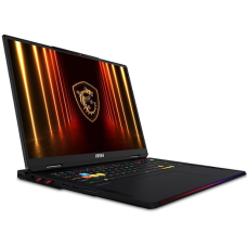 MSI Raider 18 HX AI Laptop 18" 2560×1600 UHD+ Display Intel Core Ultra 9 14900HX 1.6GHz NVIDIA GeForce RTX 4080 32GB GDDR7 A14VHG-251US