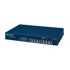Netgear Network Switch 8-Port 10/100/1000 Gigabit Copper GS508T