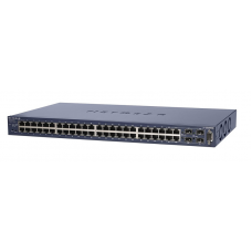 Netgear Network Switch Ethernet SW 48-Port Gigabit V2H2 GSM7248-200