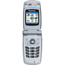 Panasonic Cellular Phone - 4 MB Built-in Memory - Slider - LCD 128 x 128 - 300 Kilopixel Rear Camera - Dual Band - 7 Hour - Talk Time200 Hour Standby Time X500