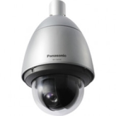 Panasonic Super Dynamic 2.4 Megapixel Network Camera - Color, Monochrome - 1920 x 1080 - 30x Optical - MOS - Cable - Fast Ethernet WV-SW598