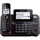 Panasonic LINK2CELL 2-LINE CORDLESS PHONEWRLS 1 HANDSET KX-TG9541B