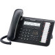 Panasonic Standard Phone - Black - Corded - 1 x Phone Line - Speakerphone - Yes KX-DT543