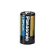 Panasonic Camera Battery - Lithium Manganese Dioxide - 1550mAh - 3V DC CR-123APA/1B