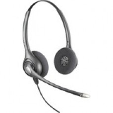 Plantronics SupraPlus Wideband Headset - Silver - Wired - Over-the-head - Binaural HW261N