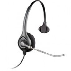 Plantronics SupraPlus Wideband Monaural Headset - Over-the-head HW251