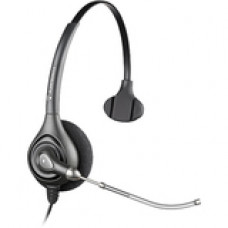 Plantronics SupraPlus HW251 Headset - Wired Connectivity - Mono - Over-the-head 64336-31