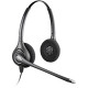 Plantronics SupraPlus HW261N Headset - Stereo - Silver - Quick Disconnect - Wired - Over-the-head - Binaural - Supra-aural - 3.94 ft Cable - Noise Cancelling Microphone 64339-31