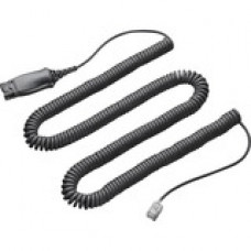 Plantronics Audio Cable Adapter - Quick Disconnect Phone - Male Phone 72442-41