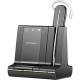 Plantronics Savi W740-M Earset - Mono - Wireless - DECT - 393.7 ft - Over-the-head, Behind-the-neck, Over-the-ear - Monaural - Open - Noise Cancelling Microphone 84001-01
