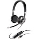 Plantronics Blackwire C520 Headset - Stereo - USB - Wired - Over-the-head - Binaural - Supra-aural - Noise Cancelling Microphone 88861-01