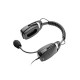Plantronics SHS2083-01 Headset - Over-the-head 92083-01