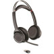 Plantronics Voyager Focus UC B825 Headset - Stereo - Wireless - Bluetooth - 150 ft - Over-the-head - Binaural - Supra-aural 202652-01