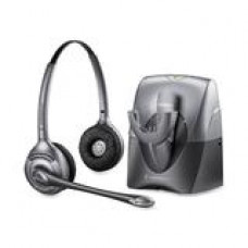 Plantronics SupraPlus Wireless Headset - Wireless Connectivity - Over-the-head CS361N