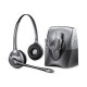 Plantronics SupraPlus Wireless Headset - Wireless Connectivity - Over-the-head CS361N