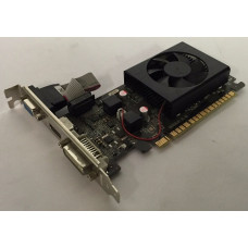 PNY Video Graphics GeForce 8400GS512MB PCIe 2.0DDR3DVI VGA HDMI Low Profile VCG84512D3SXPB