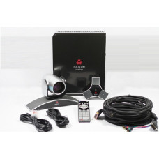 Polycom HDX 7000 HD Telepresence Video Conference System Camera Remote & Mic 7200-23130-001