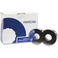 Printronix Black Ribbon - Black - Dot Matrix - 30000000 Character 107675-001